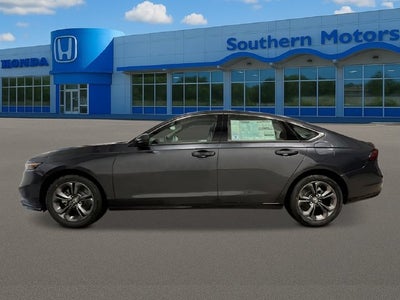 2026 Honda Accord Sedan EX-L Hybrid