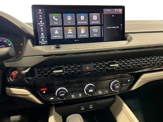 2026 Honda Accord Sedan EX-L Hybrid