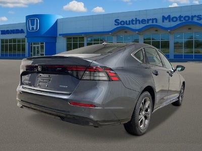 2026 Honda Accord Sedan EX-L Hybrid