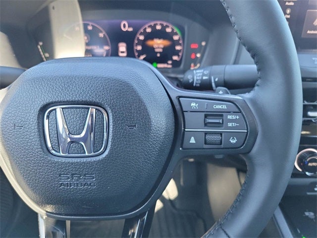 2026 Honda Accord Sedan EX-L Hybrid