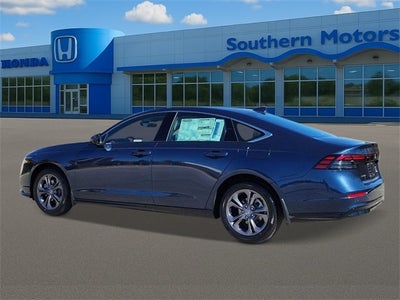 2026 Honda Accord Sedan EX-L Hybrid