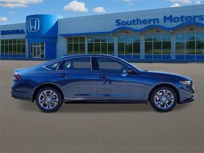 2026 Honda Accord Sedan EX-L Hybrid