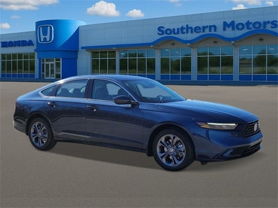 2026 Honda Accord Sedan EX-L Hybrid