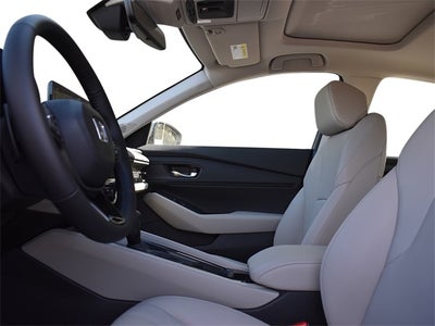 2026 Honda Accord Sedan EX-L Hybrid