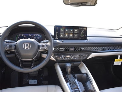 2026 Honda Accord Sedan EX-L Hybrid