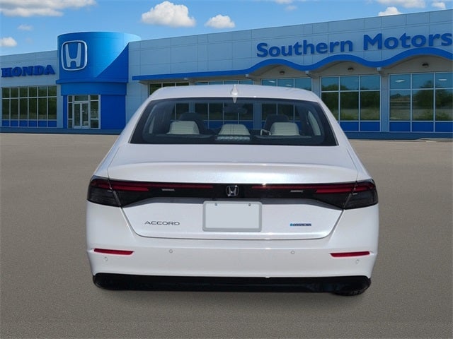 2026 Honda Accord Sedan EX-L Hybrid