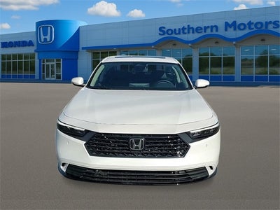 2026 Honda Accord Sedan EX-L Hybrid