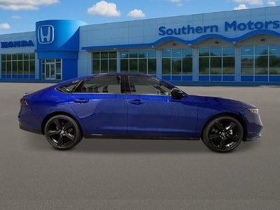 2026 Honda Accord Sedan Sport-L Hybrid