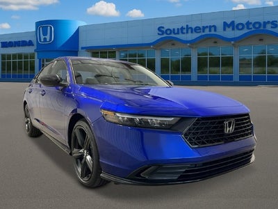 2026 Honda Accord Sedan Sport-L Hybrid