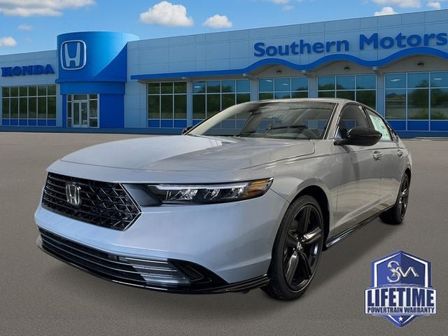 2026 Honda Accord Sedan Sport-L Hybrid