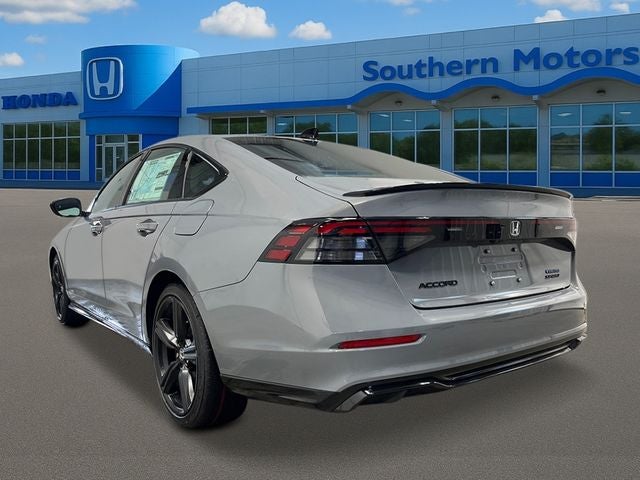 2026 Honda Accord Sedan Sport-L Hybrid