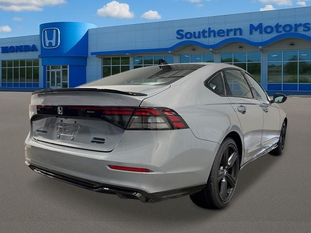 2026 Honda Accord Sedan Sport-L Hybrid