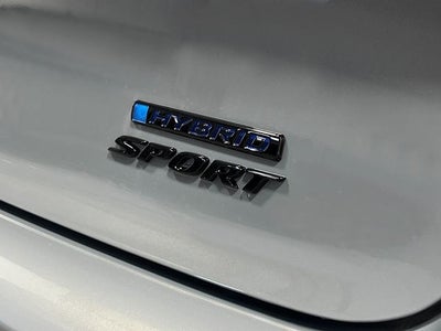 2026 Honda Accord Sedan Sport-L Hybrid