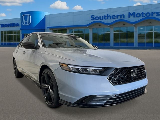 2026 Honda Accord Sedan Sport-L Hybrid