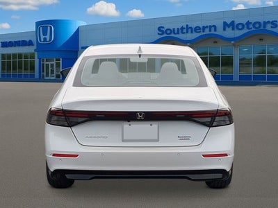 2026 Honda Accord Sedan Touring Hybrid