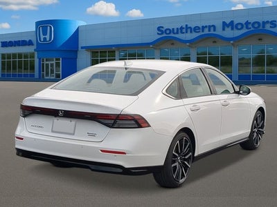 2026 Honda Accord Sedan Touring Hybrid