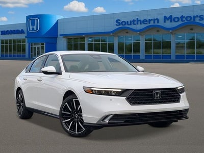 2026 Honda Accord Sedan Touring Hybrid