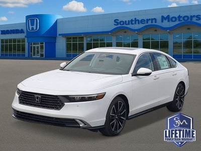 2026 Honda Accord Sedan Touring Hybrid