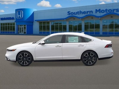 2026 Honda Accord Sedan Touring Hybrid