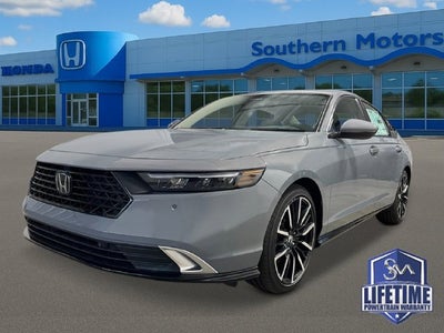 2026 Honda Accord Sedan Touring Hybrid