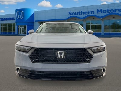 2026 Honda Accord Sedan Touring Hybrid