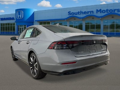 2026 Honda Accord Sedan Touring Hybrid