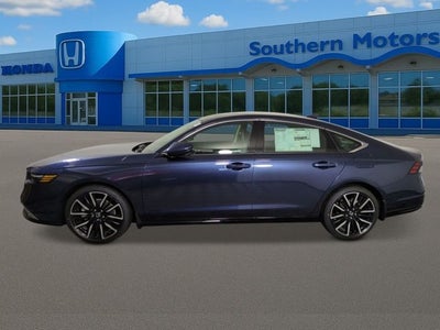 2026 Honda Accord Sedan Touring Hybrid