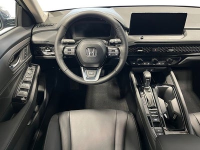 2026 Honda Accord Sedan Touring Hybrid