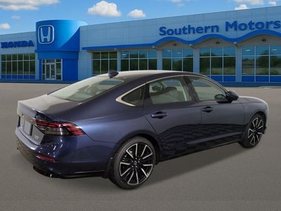 2026 Honda Accord Sedan Touring Hybrid