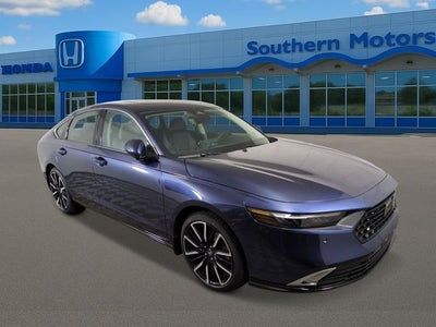2026 Honda Accord Sedan Touring Hybrid