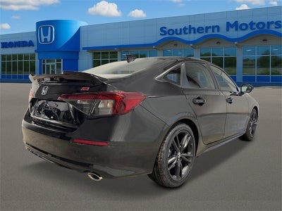 2026 Honda Civic Si Sedan FWD