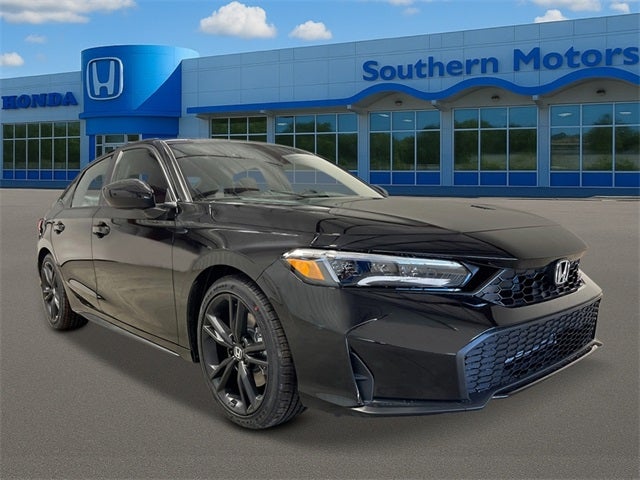 2026 Honda Civic Si Sedan FWD