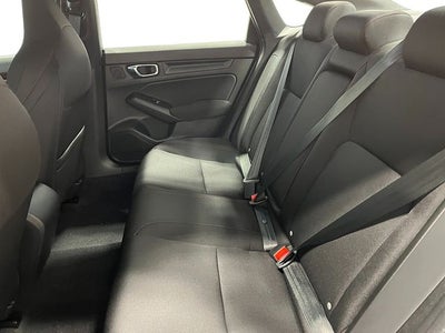 2026 Honda Civic Si Sedan FWD