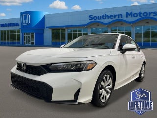 2026 Honda Civic Sedan 2WD LX