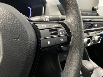 2026 Honda Civic Sedan 2WD LX