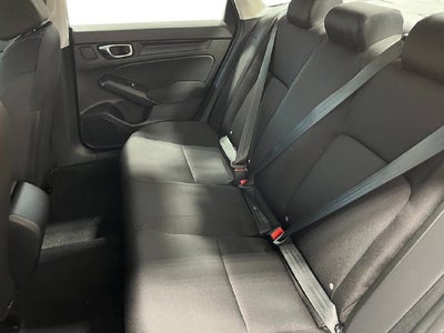 2026 Honda Civic Sedan 2WD LX