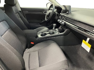 2026 Honda Civic Sedan 2WD LX