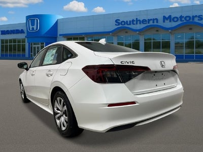 2026 Honda Civic Sedan 2WD LX