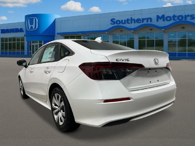 2026 Honda Civic Sedan 2WD LX