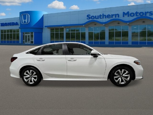 2026 Honda Civic Sedan 2WD LX
