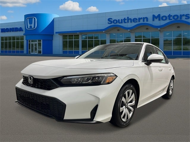 2026 Honda Civic Sedan 2WD LX