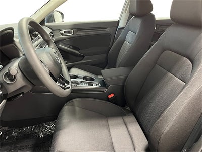 2026 Honda Civic Sedan 2WD LX