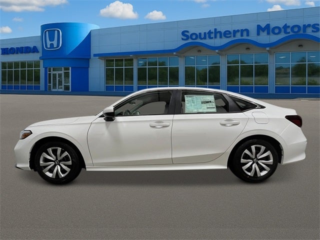 2026 Honda Civic Sedan 2WD LX