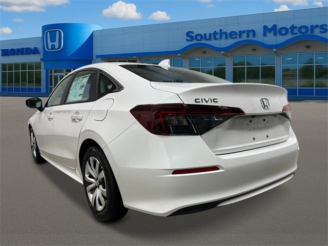 2026 Honda Civic Sedan 2WD LX
