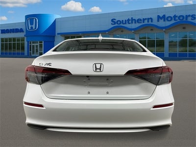 2026 Honda Civic Sedan 2WD LX