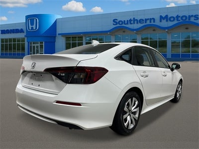 2026 Honda Civic Sedan 2WD LX