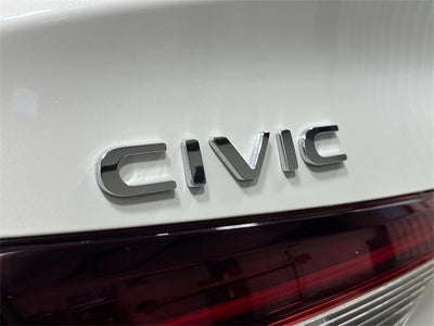 2026 Honda Civic Sedan 2WD LX