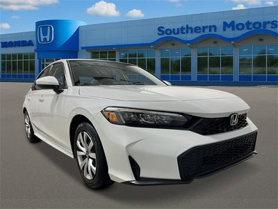 2026 Honda Civic Sedan 2WD LX