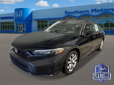 2026 Honda Civic Sedan 2WD LX