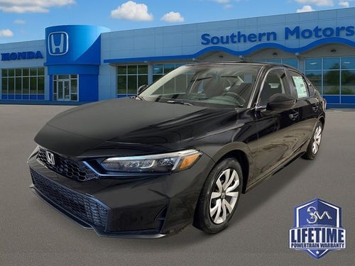 2026 Honda Civic Sedan 2WD LX